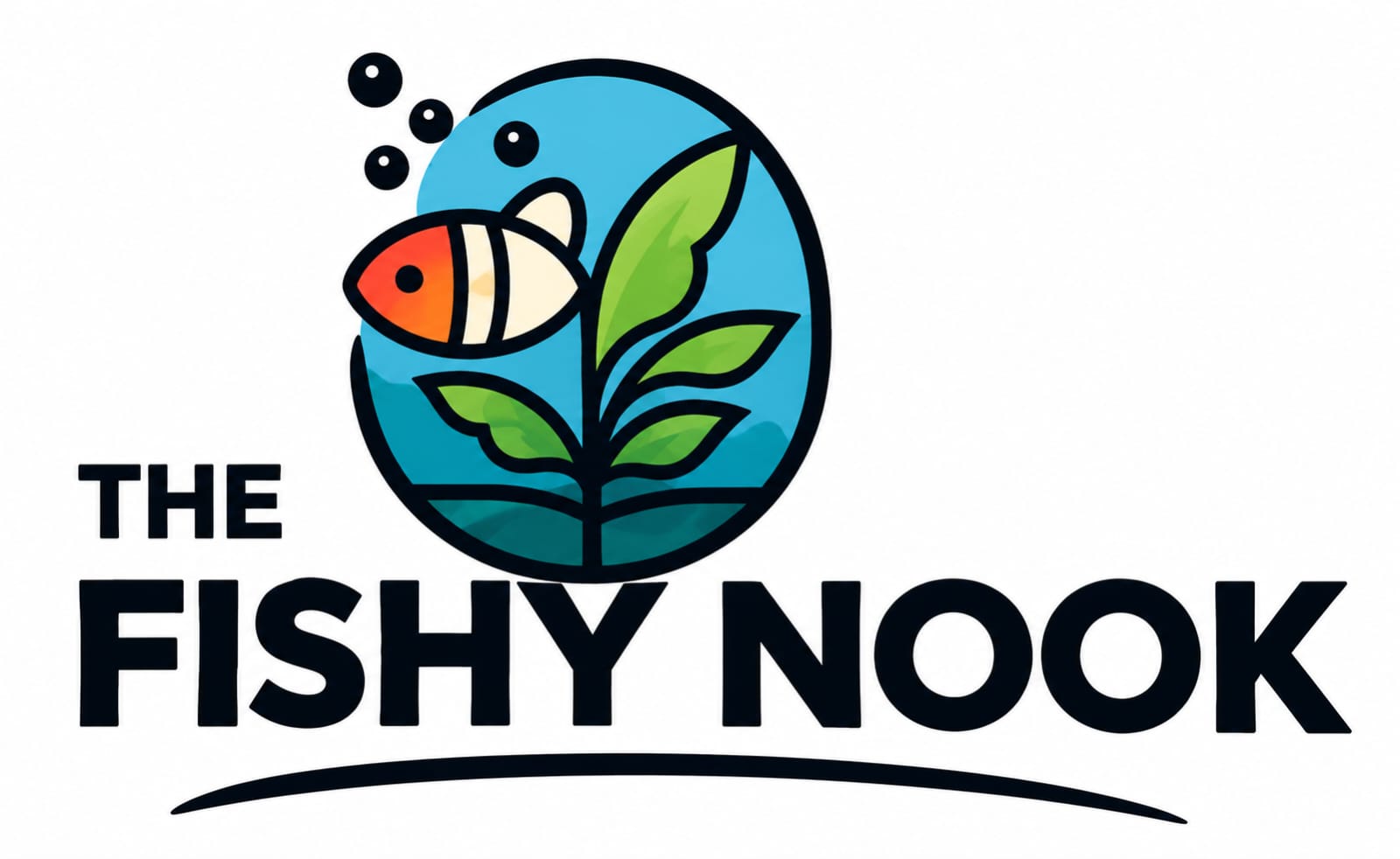 The Fishy Nook Logo